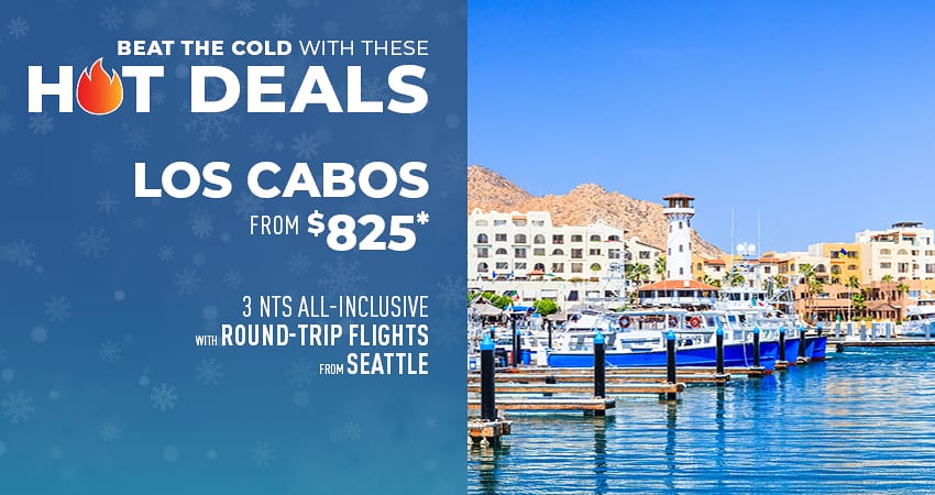 Seattle to Los Cabos Deals