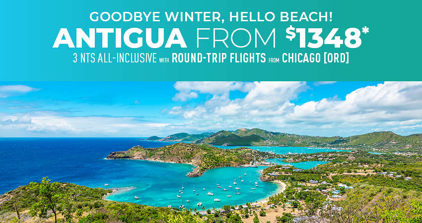 Chicago Caribbean Vacation Deals