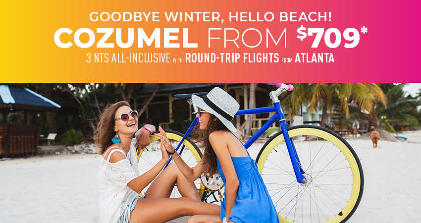 Atlanta to Cozumel Deals