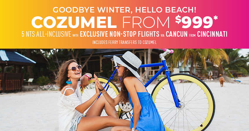 Cincinnati to Cozumel Deals