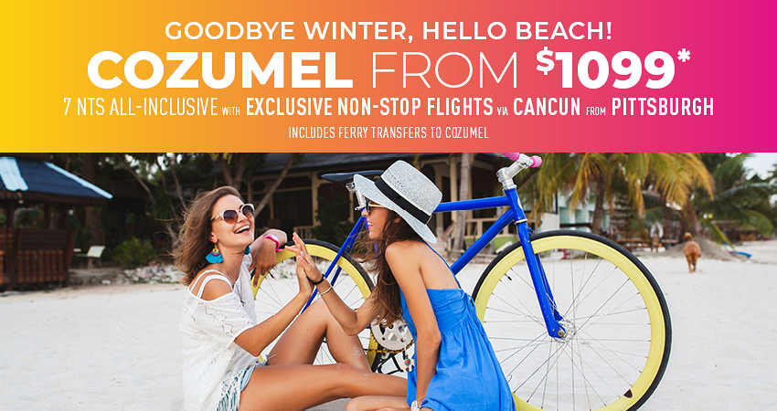 Pittsburgh to Cozumel Deals