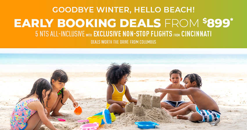 Columbus Early Booking Deals