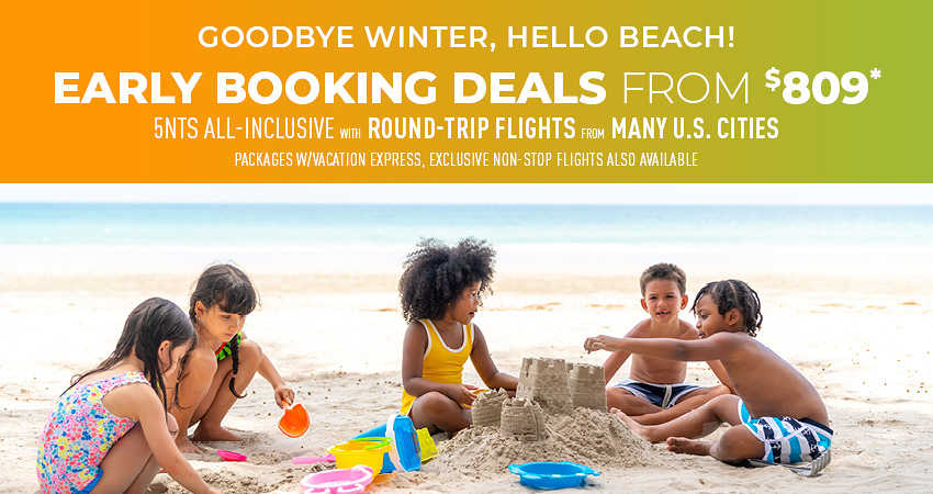 Early Booking Deals