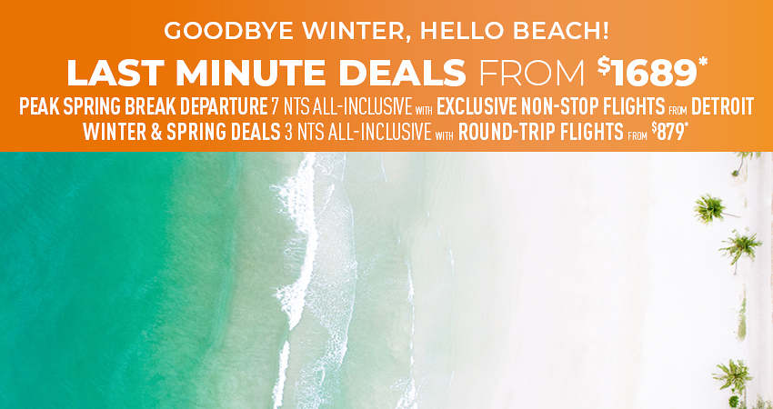 Detroit Last Minute Deals