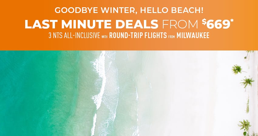 Milwaukee Last Minute Deals