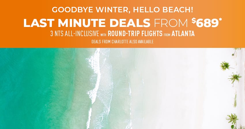 Atlanta or Charlottes Last Minute Deals