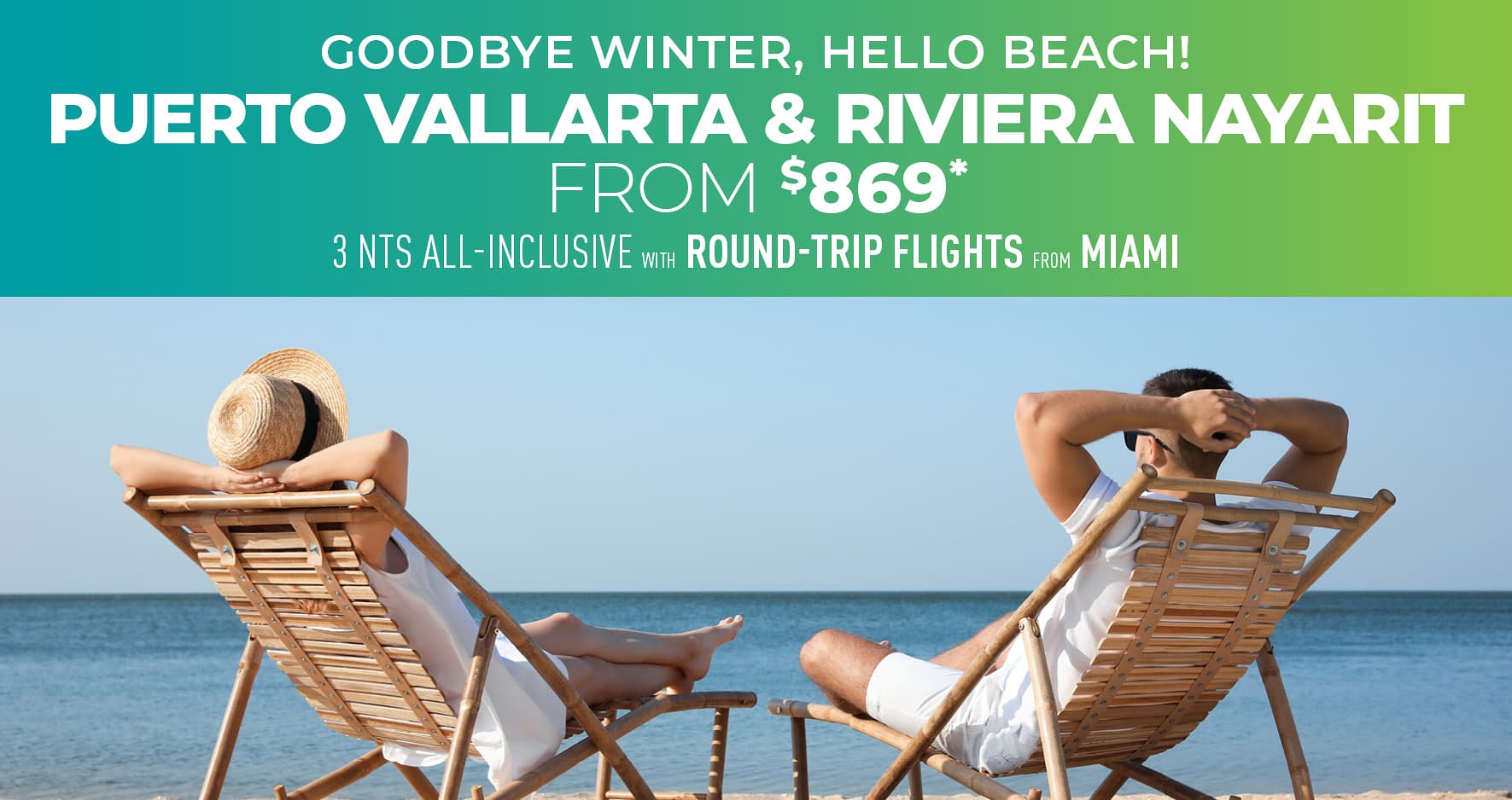 Miami to Puerto Vallarta Deals