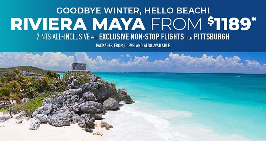 Cleveland to Riviera Maya Deals