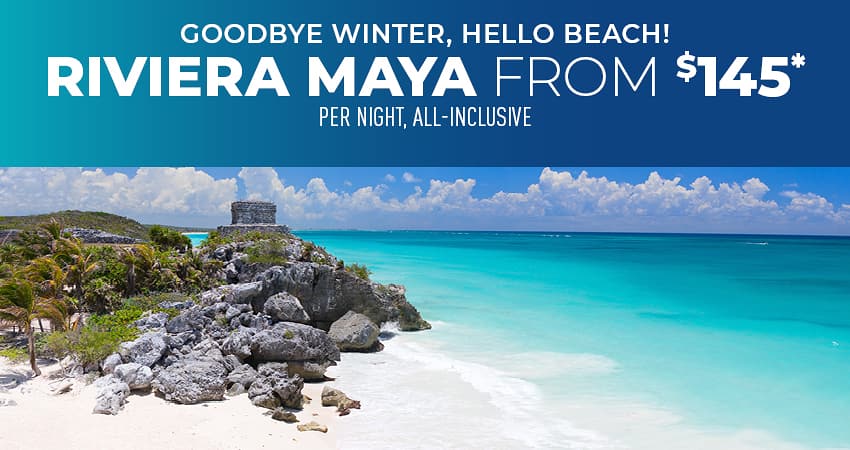 Raleigh to Riviera Maya Deals