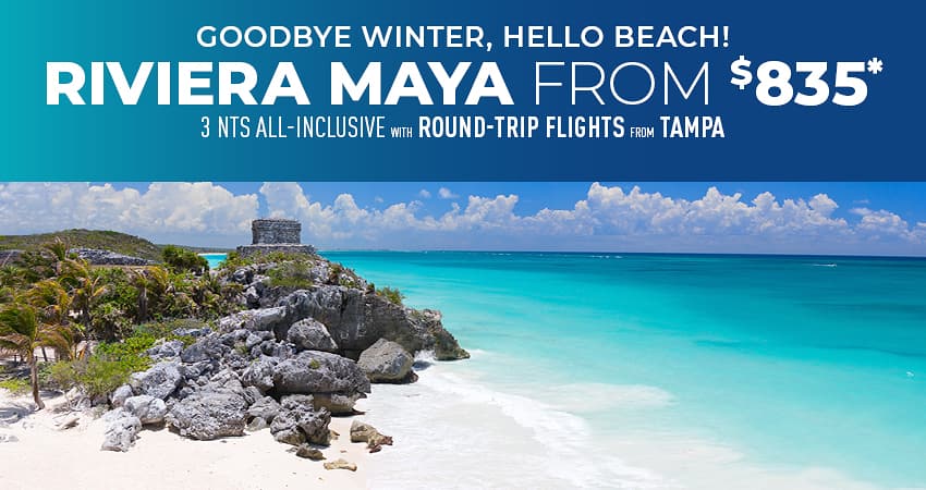 Tampa to Riviera Maya Deals