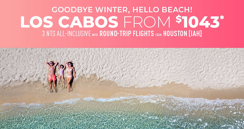 Houston to Los Cabos Deals
