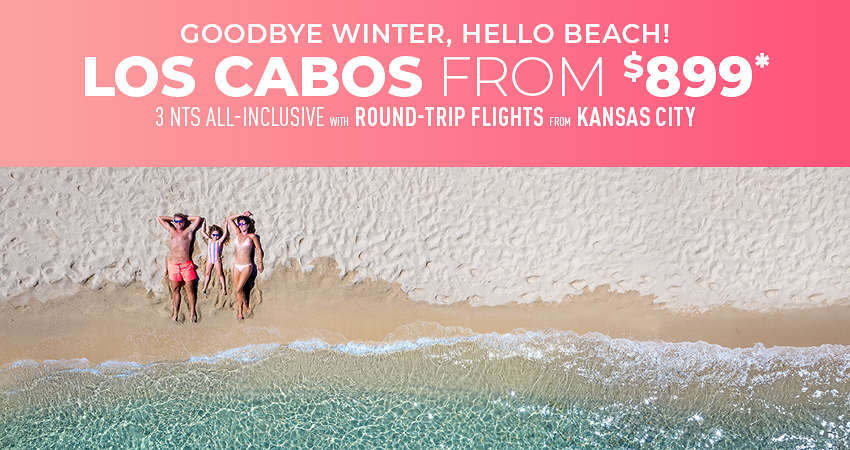 Kansas City to Los Cabos Deals