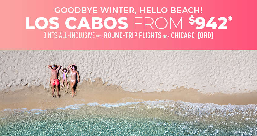 Chicago to Los Cabos Deals