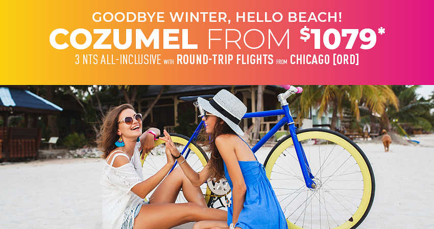 Chicago to Cozumel Deals