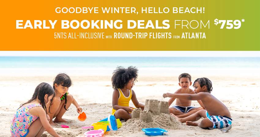 Atlanta Early Booking Deals