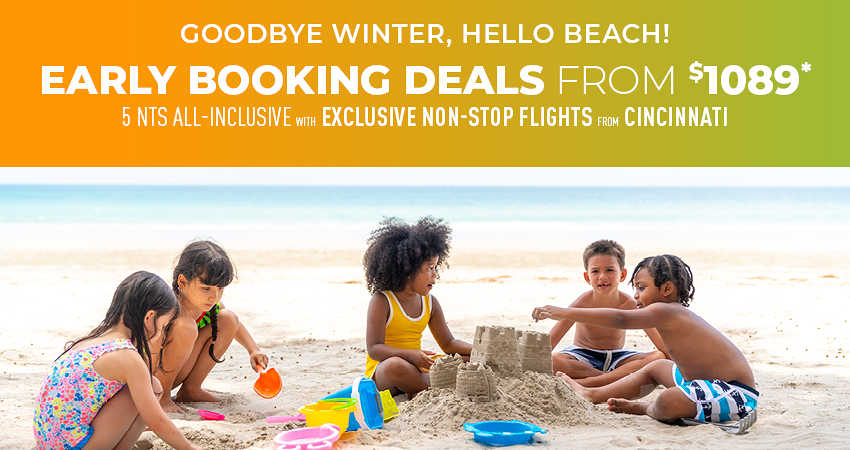 Cincinnati Early Booking Deals