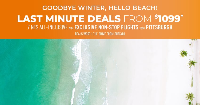 Buffalo Last Minute Deals