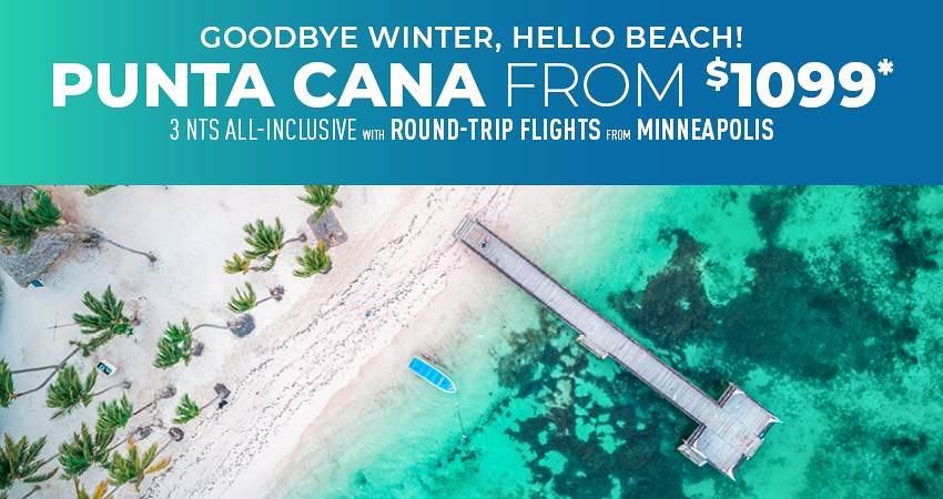 Minneapolis to Punta Cana Deals