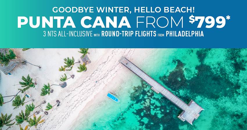 Philadelphia to Punta Cana Deals