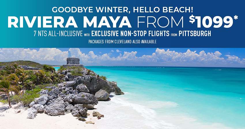 Cleveland to Riviera Maya Deals