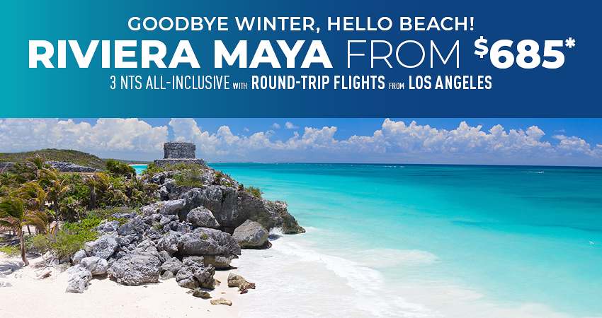 Los Angeles to Riviera Maya Deals