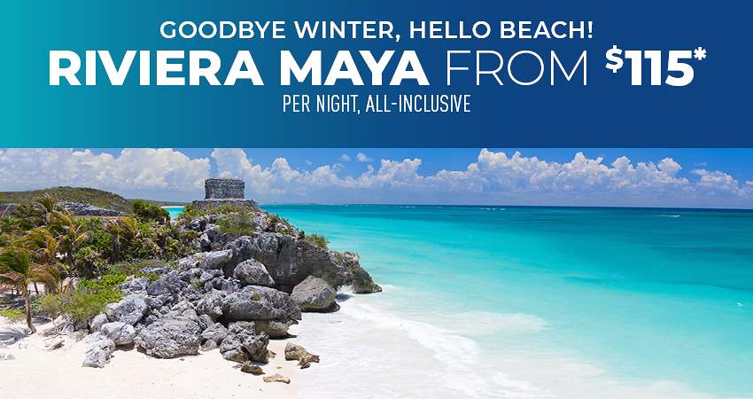 Portland to Riviera Maya Deals
