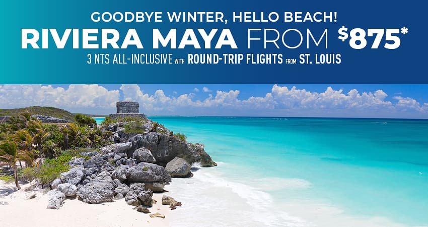 St. Louis to Riviera Maya Deals