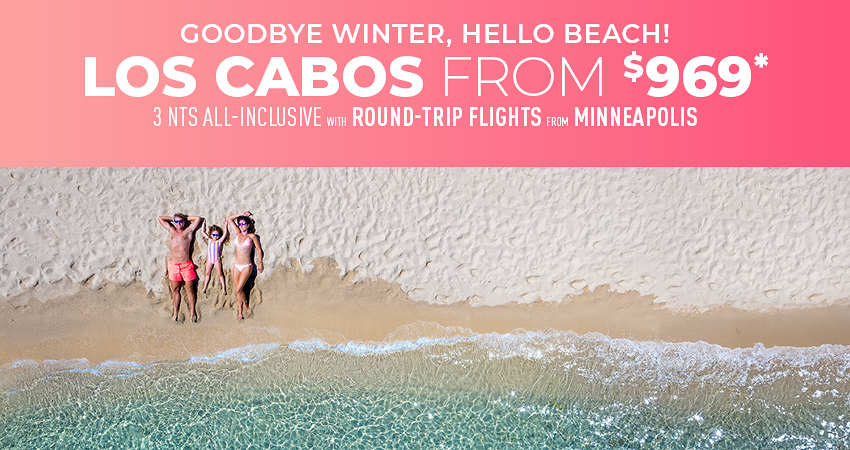 Minneapolis to Los Cabos Deals