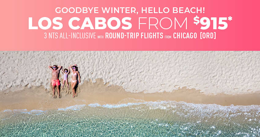 Chicago to Los Cabos Deals