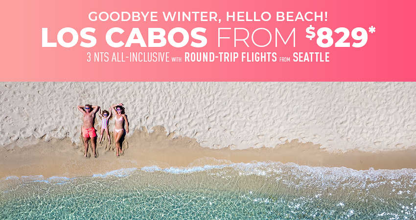 Seattle to Los Cabos Deals