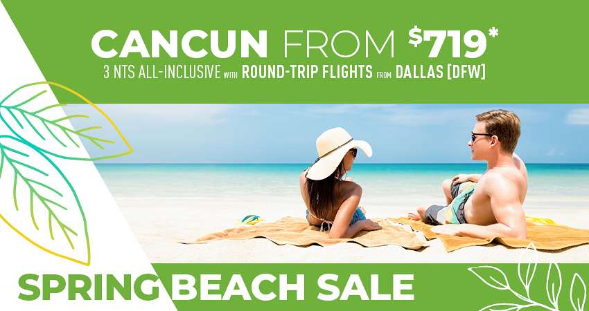 Dallas to Cancun Deals