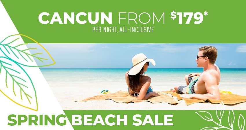 Richmond to Cancun Deals