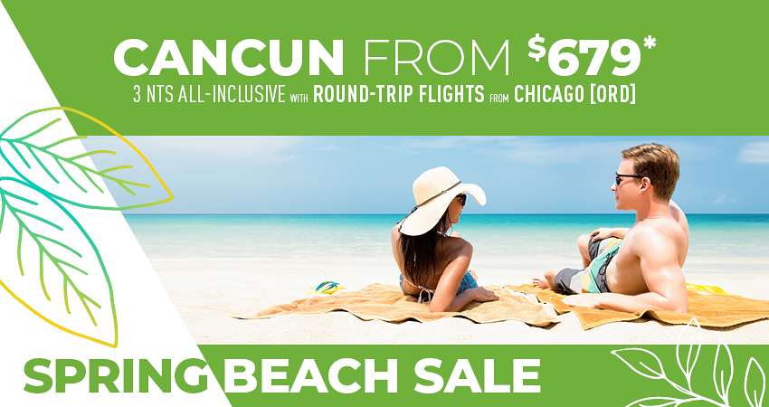 Chicago to Cancun Deals