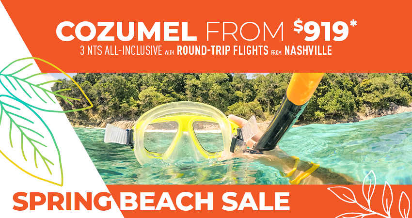Nashville to Cozumel Deals