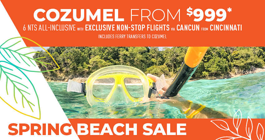 Cincinnati to Cozumel Deals