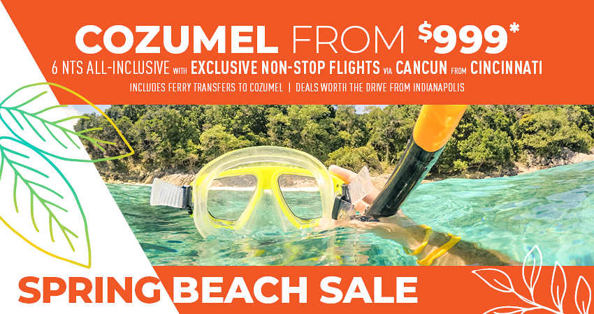 Indianapolis to Cozumel Deals