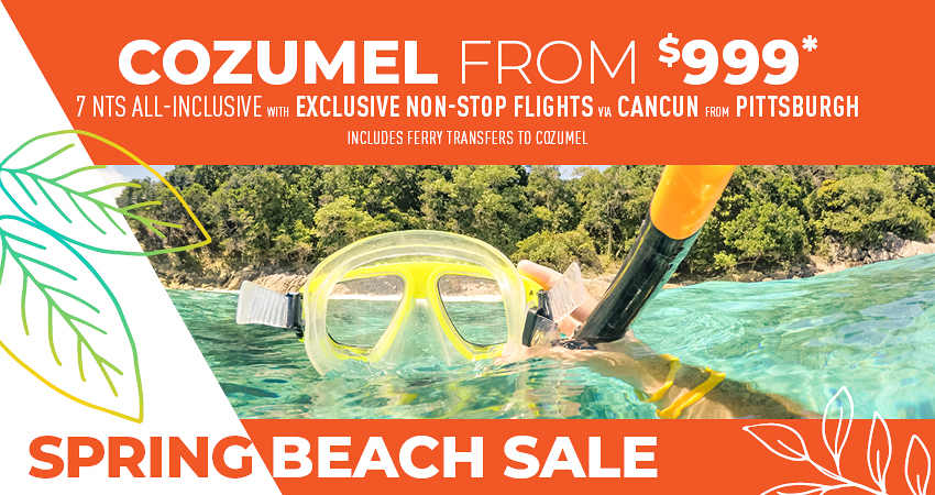 Pittsburgh to Cozumel Deals
