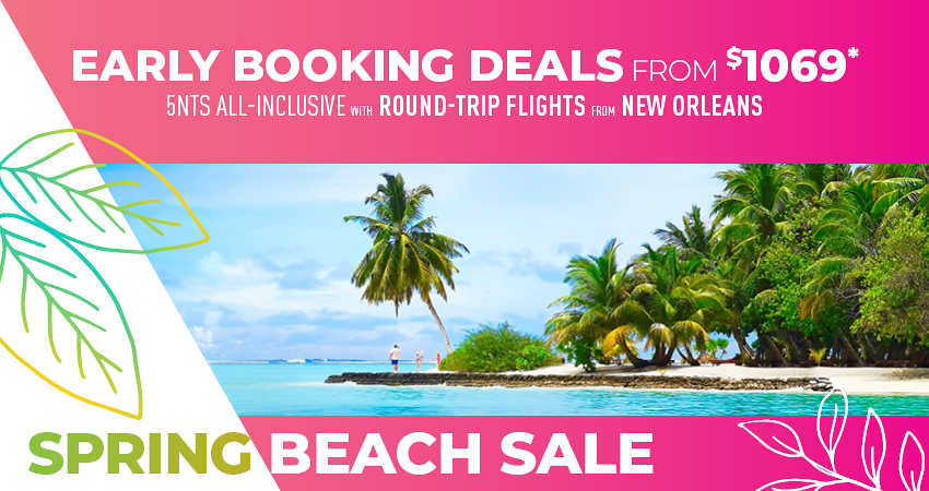 New Orleans Early Booking Deals