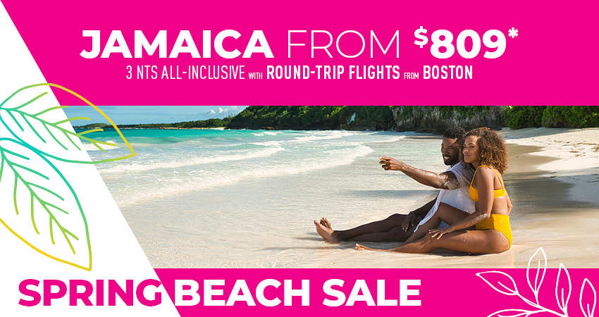Boston to Jamaica Deals