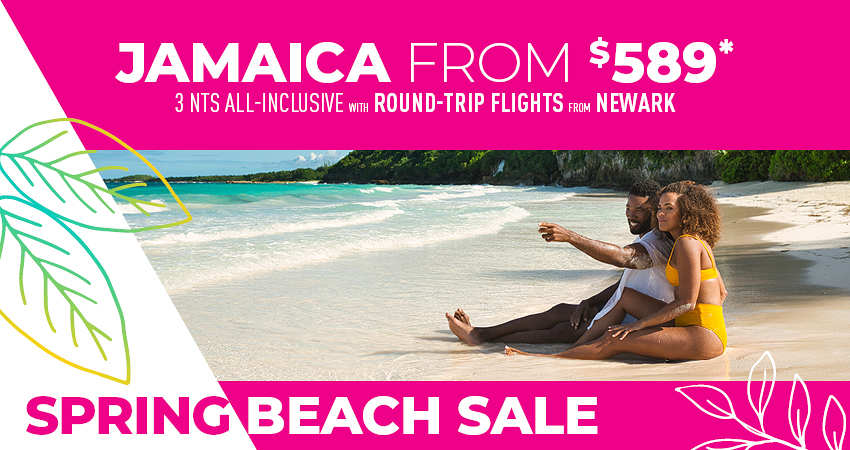 Newark to Jamaica Deals