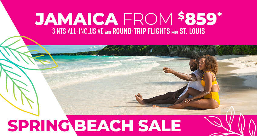 St. Louis to Jamaica Deals