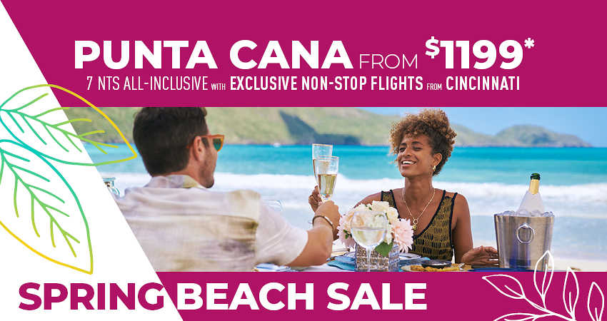 Cincinnati to Punta Cana Deals