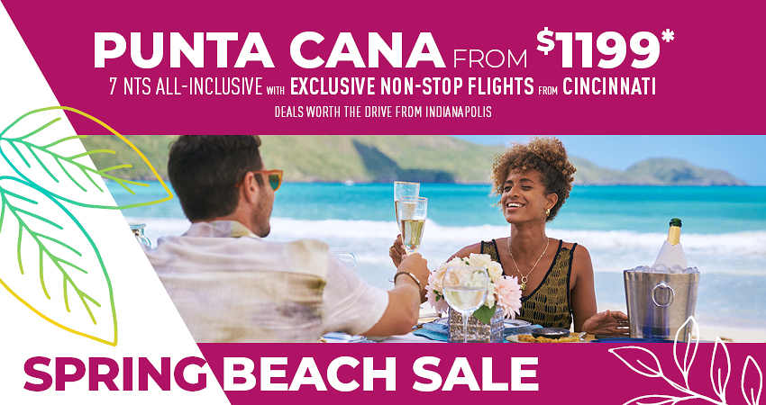 Indianapolis to Punta Cana Deals