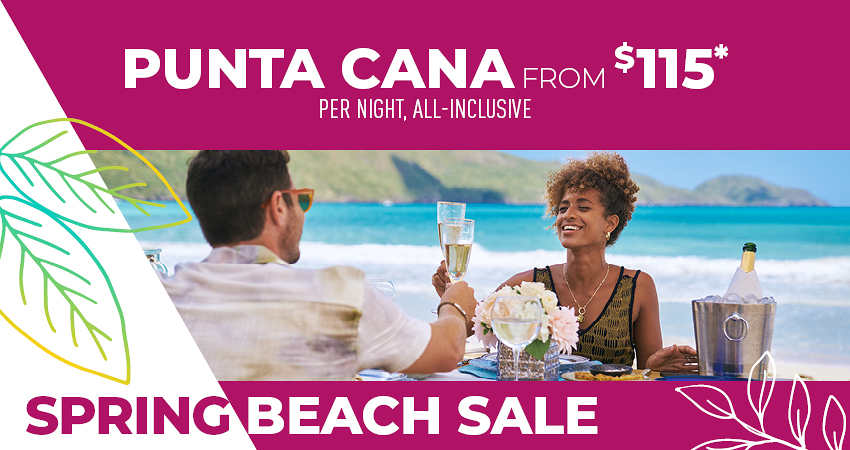 Richmond to Punta Cana Deals