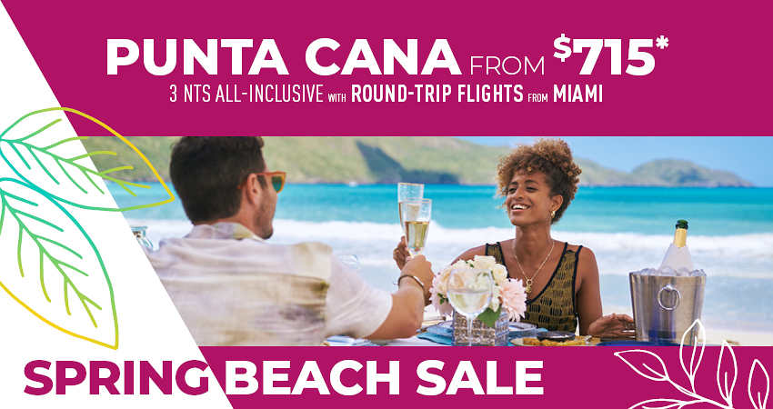 Miami to Punta Cana Deals