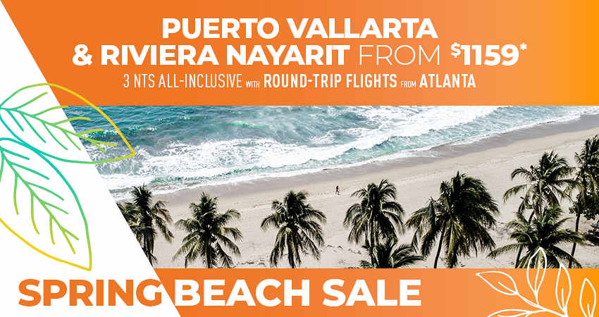 Atlanta to Puerto Vallarta Deals