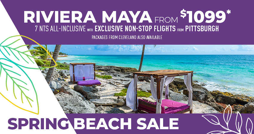 Cleveland to Riviera Maya Deals