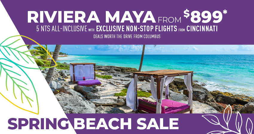 Columbus to Riviera Maya Deals