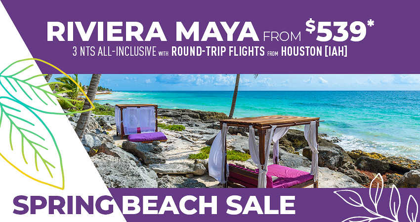 Houston to Riviera Maya Deals