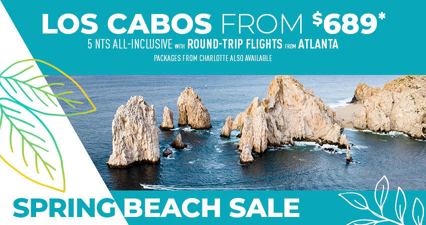 Atlanta or Charlotte to Los Cabos Deals